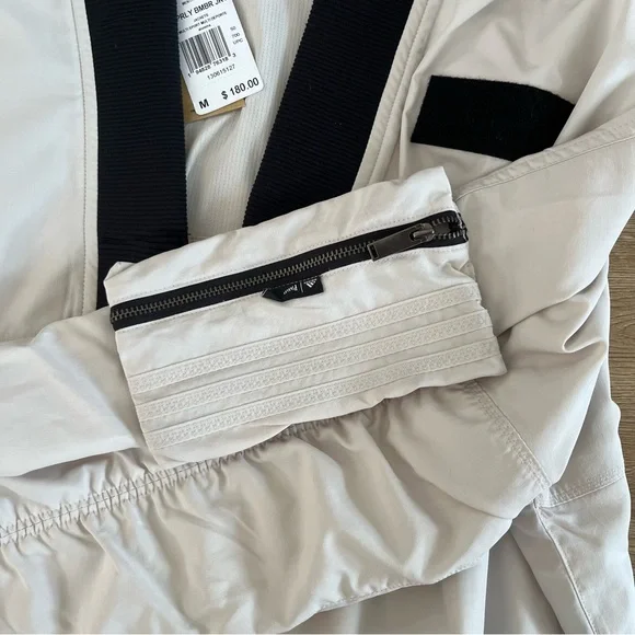 NWT Adidas Originals Parley Bomber Jacket Men’s Full Zip Windbreaker - Picture 7 of 9